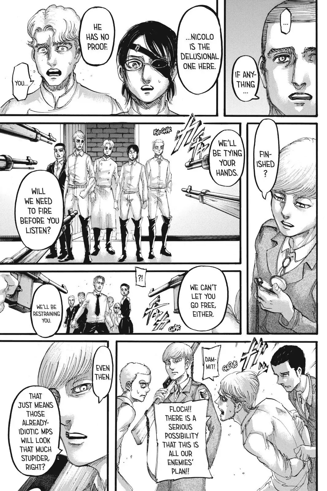 Read Attack on Titan EN Manga Online