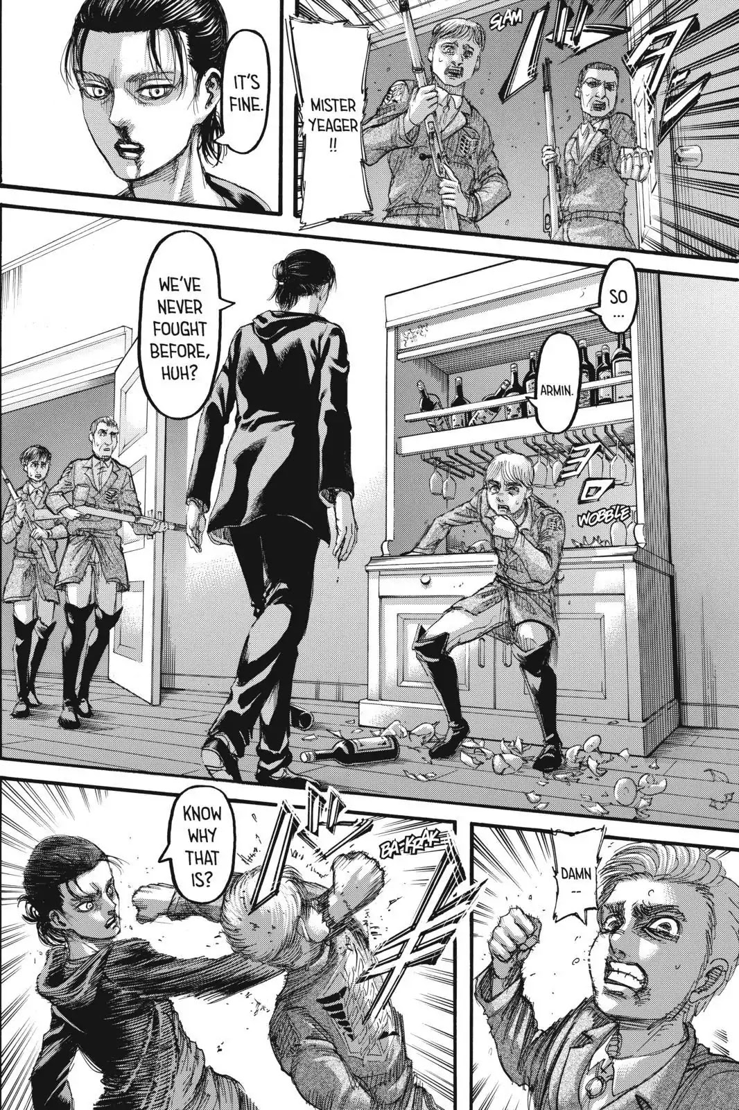 Read Attack on Titan EN Manga Online