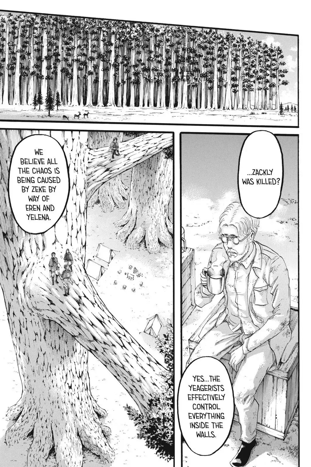 Read Attack on Titan EN Manga Online