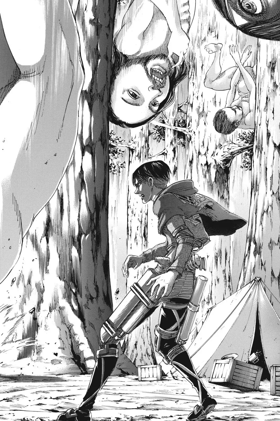 Read Attack on Titan EN Manga Online