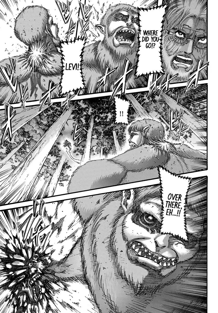 Read Attack on Titan EN Manga Online