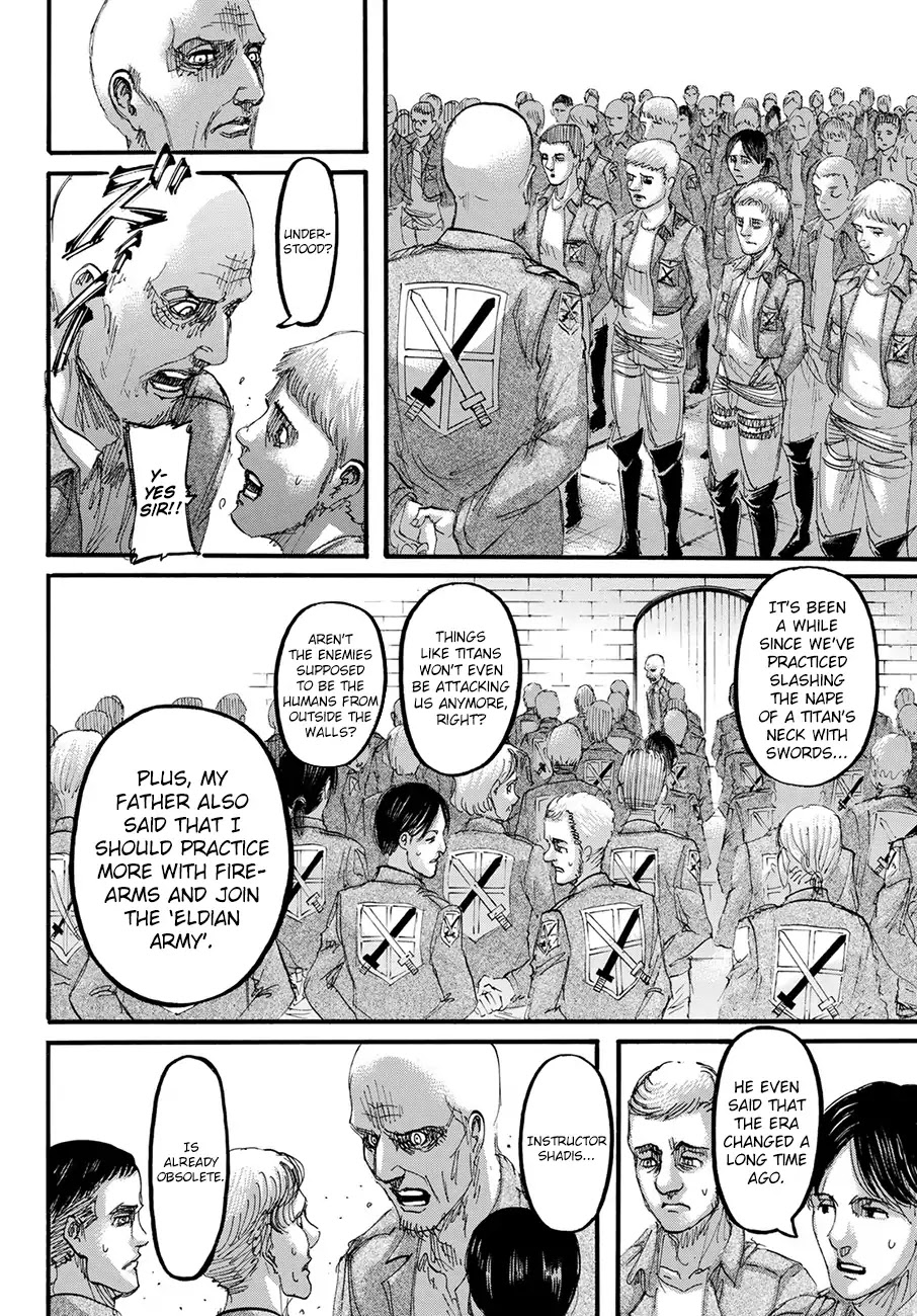 Read Attack on Titan EN Manga Online