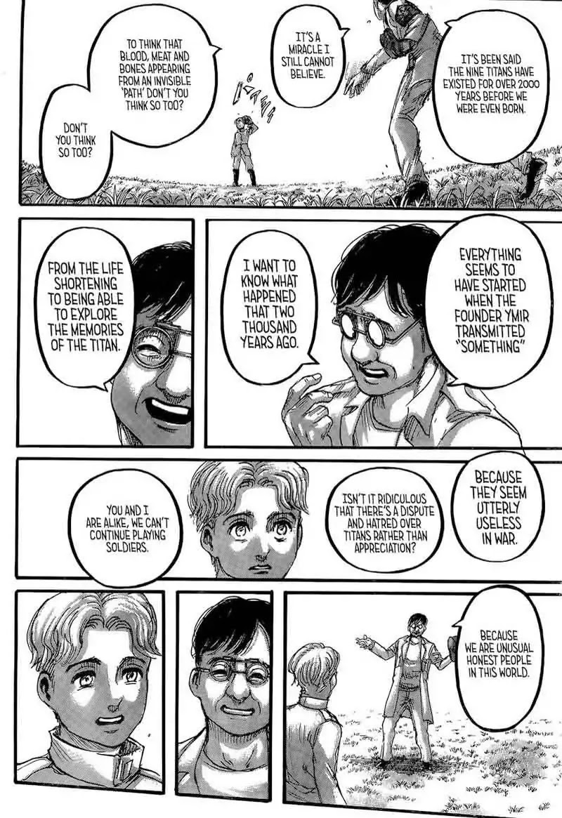 Read Attack on Titan EN Manga Online