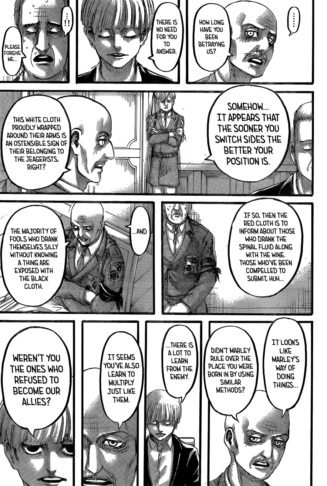 Read Attack on Titan EN Manga Online