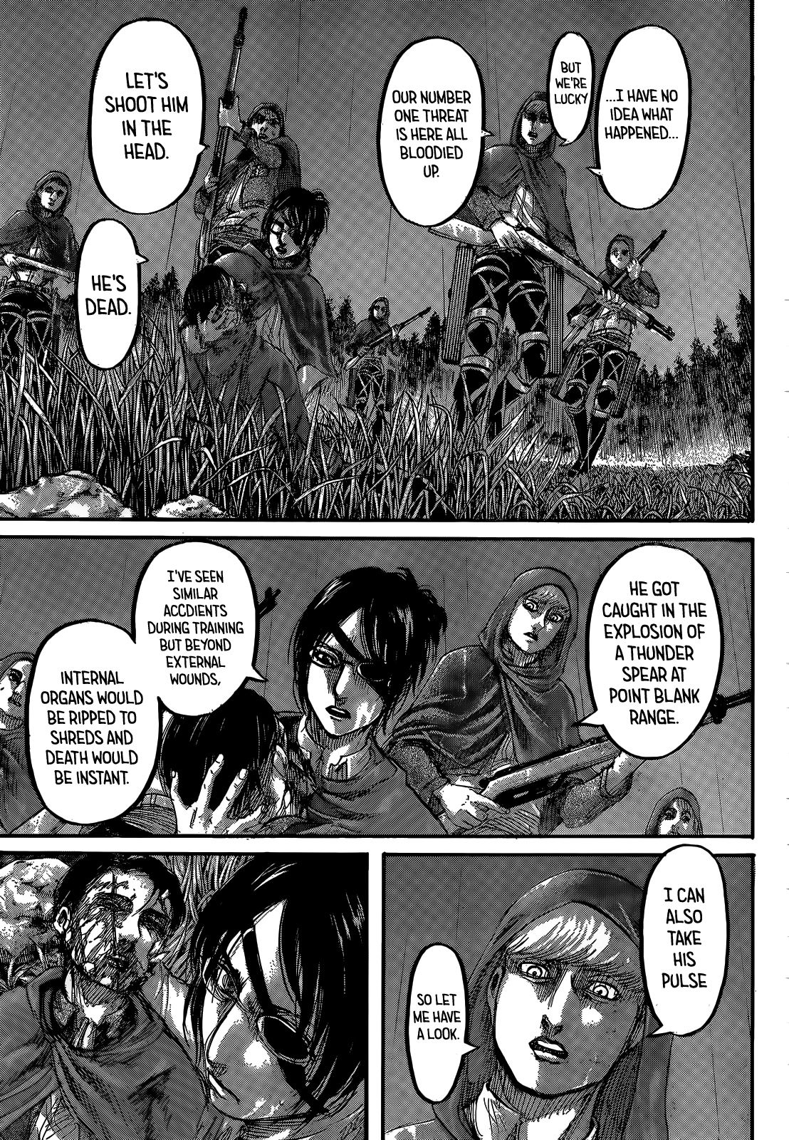 Read Attack on Titan EN Manga Online