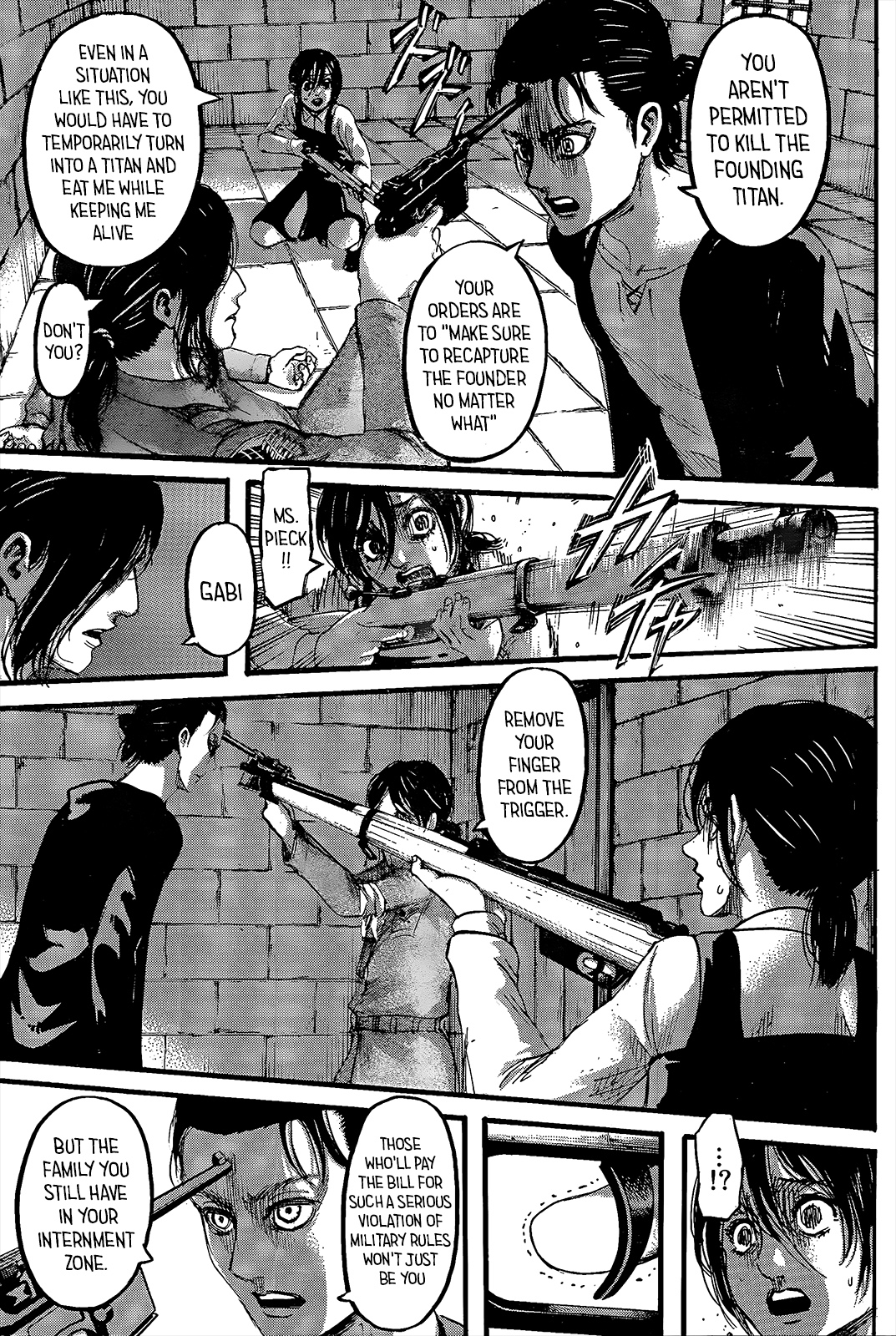 Read Attack on Titan EN Manga Online