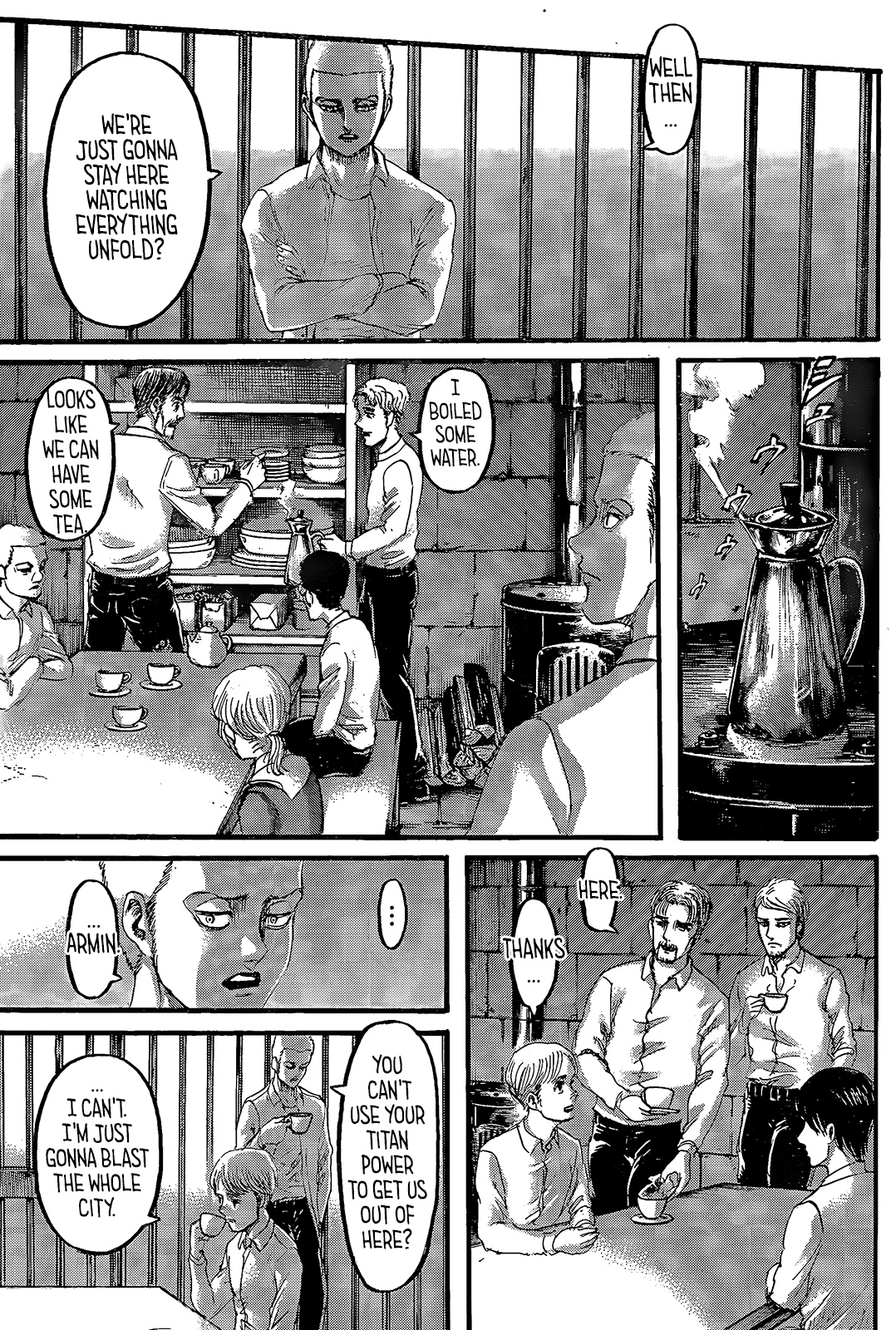 Read Attack on Titan EN Manga Online