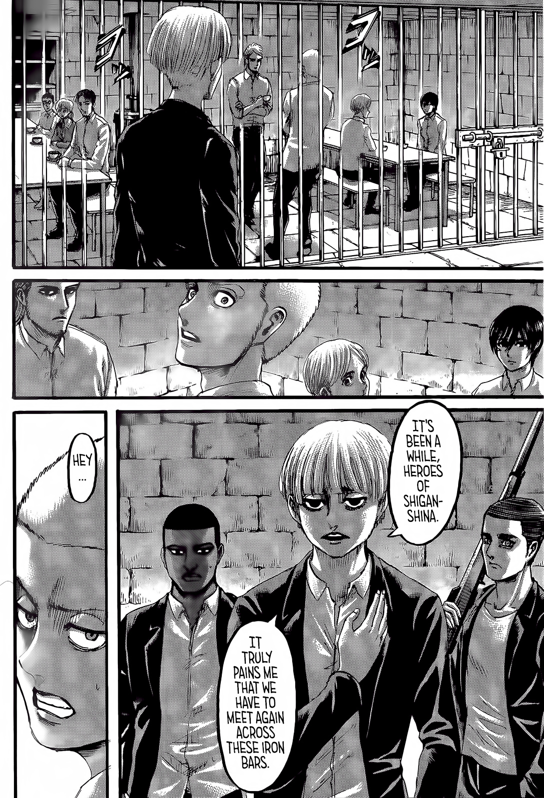 Read Attack on Titan EN Manga Online