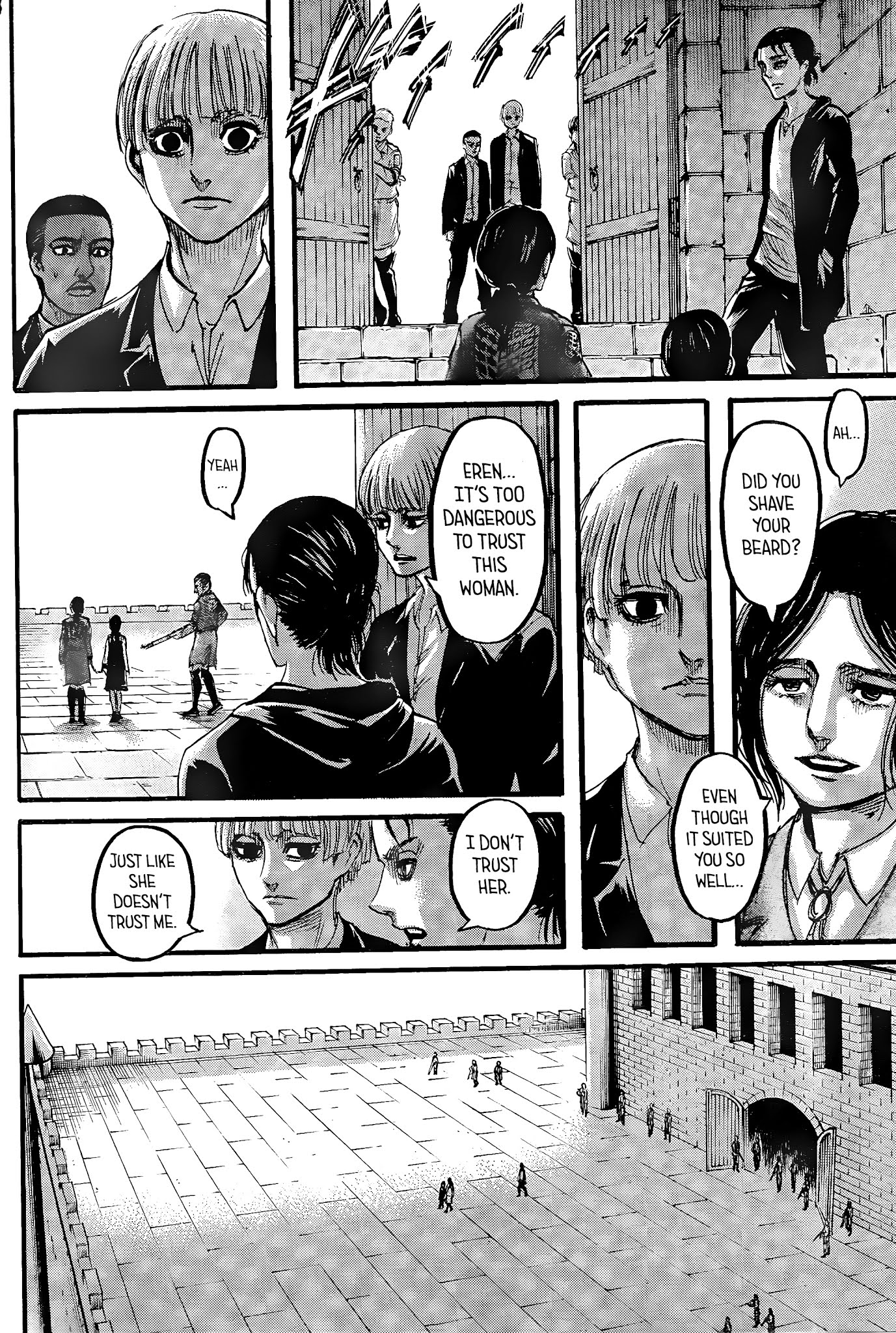 Read Attack on Titan EN Manga Online