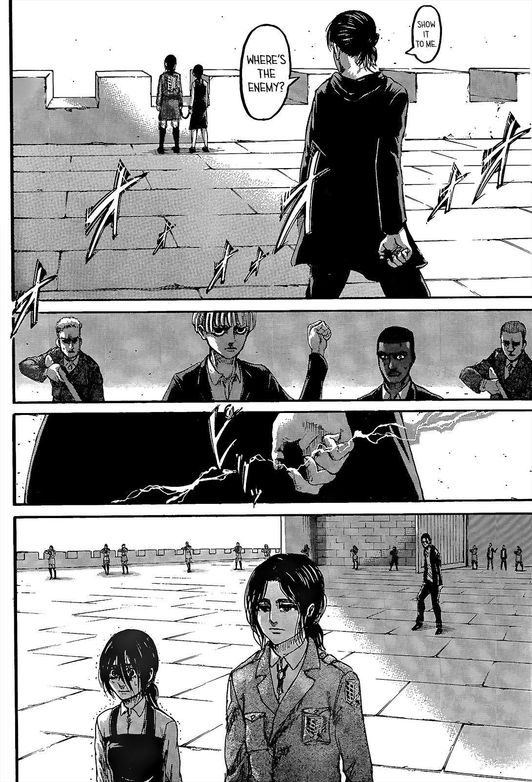 Read Attack on Titan EN Manga Online