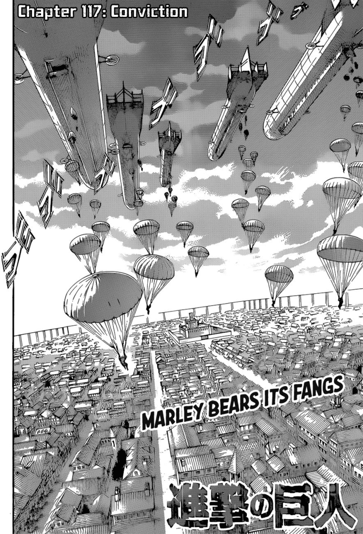 Read Attack on Titan EN Manga Online