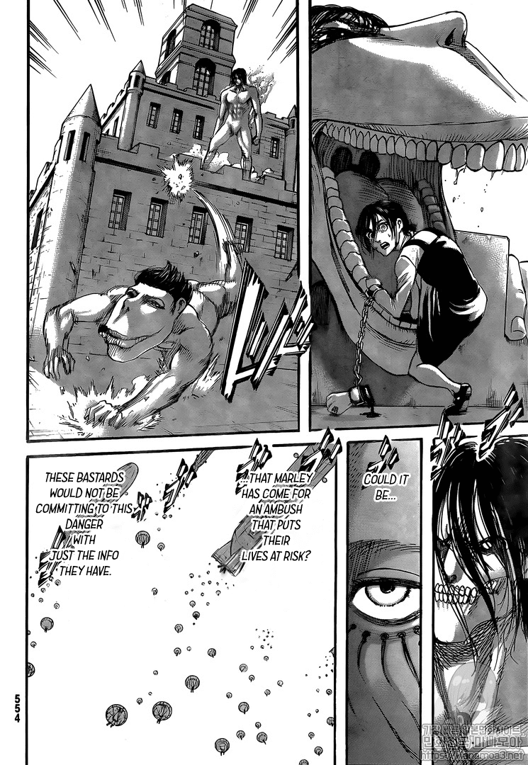Read Attack on Titan EN Manga Online