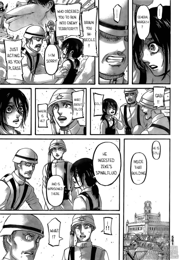 Read Attack on Titan EN Manga Online