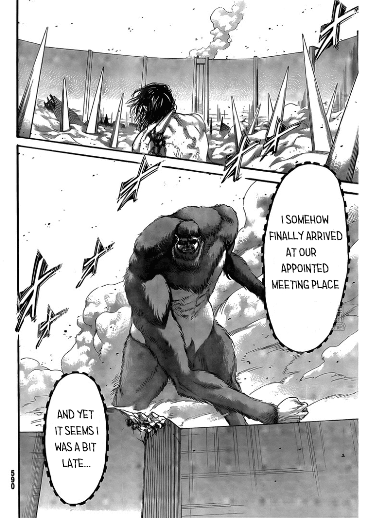 Read Attack on Titan EN Manga Online