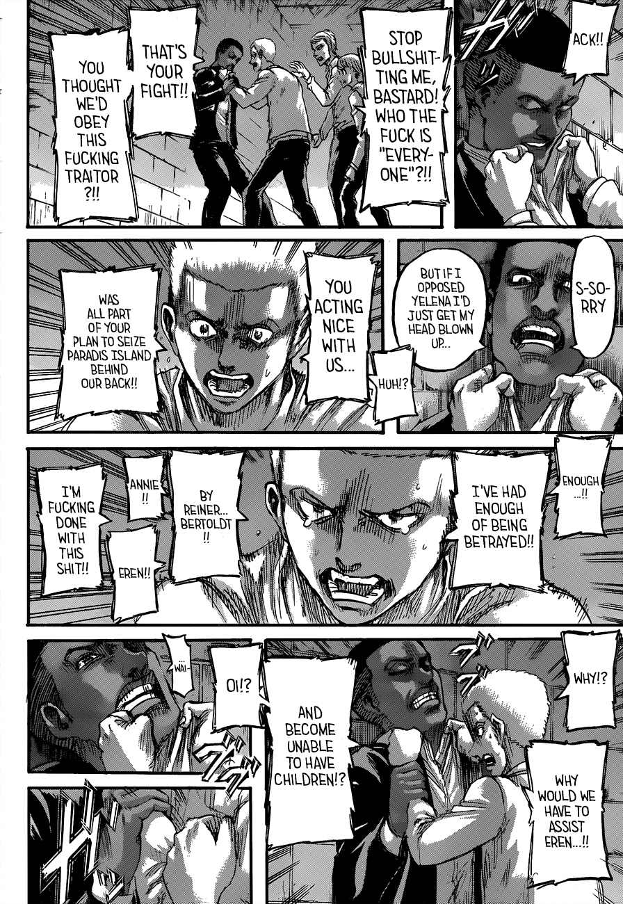 Read Attack on Titan EN Manga Online