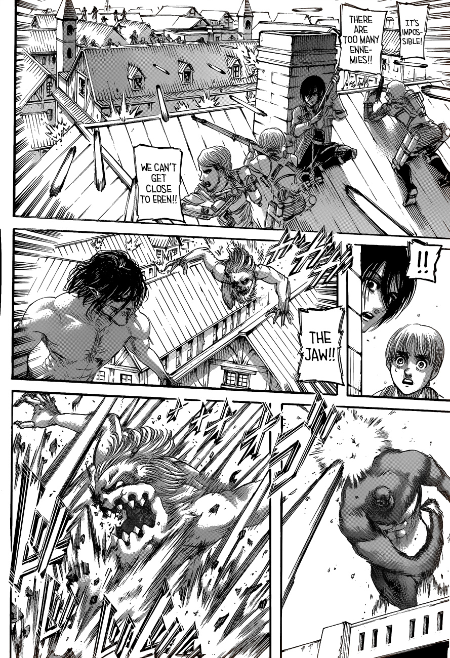 Read Attack on Titan EN Manga Online