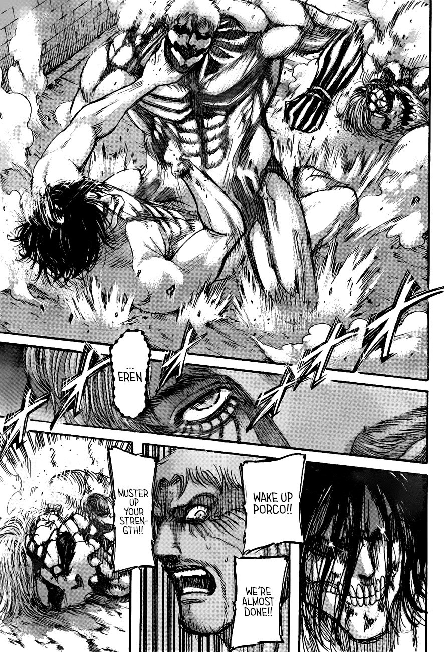 Read Attack on Titan EN Manga Online