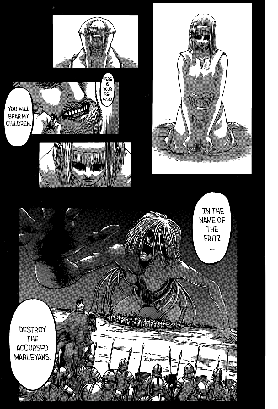 Read Attack on Titan EN Manga Online