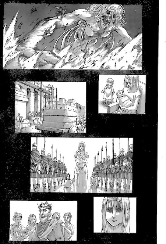 Read Attack on Titan EN Manga Online