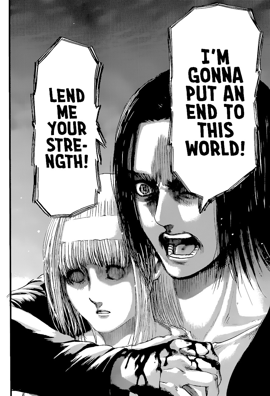 Read Attack on Titan EN Manga Online