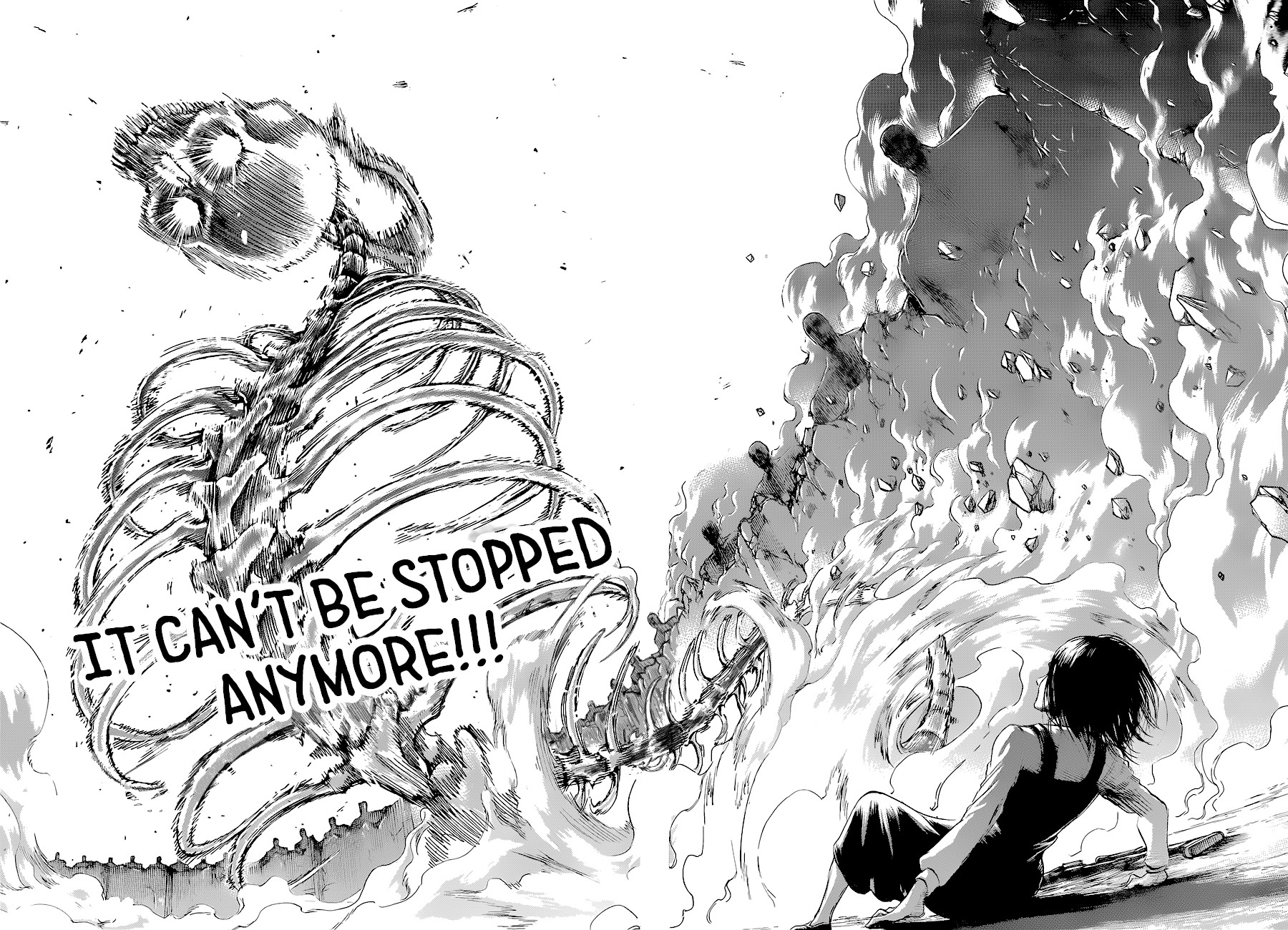 Read Attack on Titan EN Manga Online