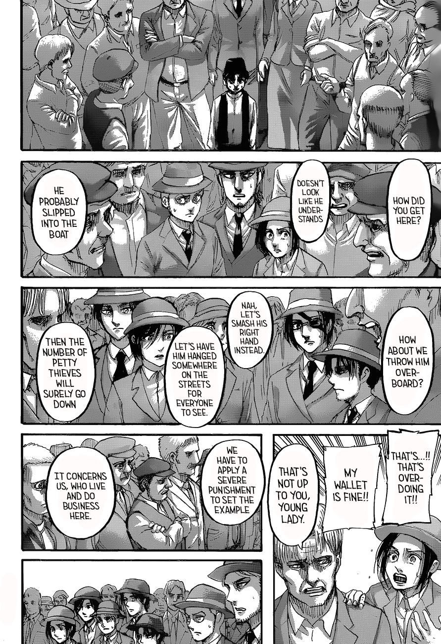 Read Attack on Titan EN Manga Online