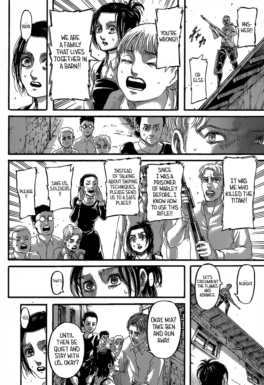 Read Attack on Titan EN Manga Online