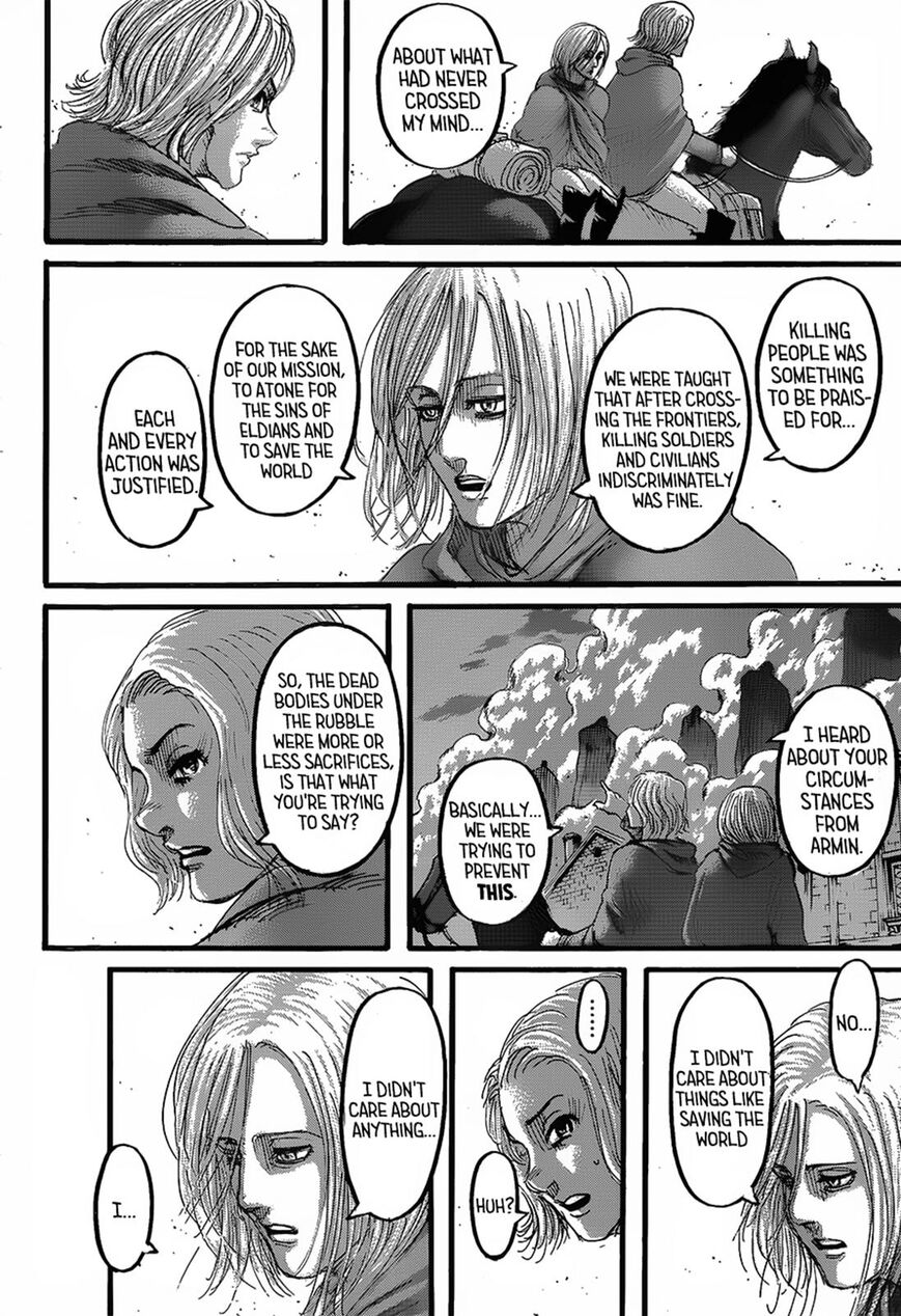 Read Attack on Titan EN Manga Online