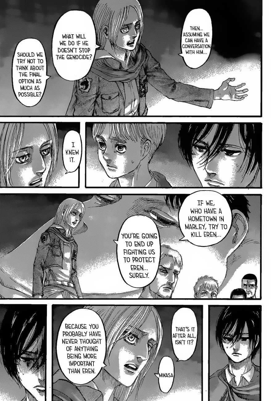 Read Attack on Titan EN Manga Online