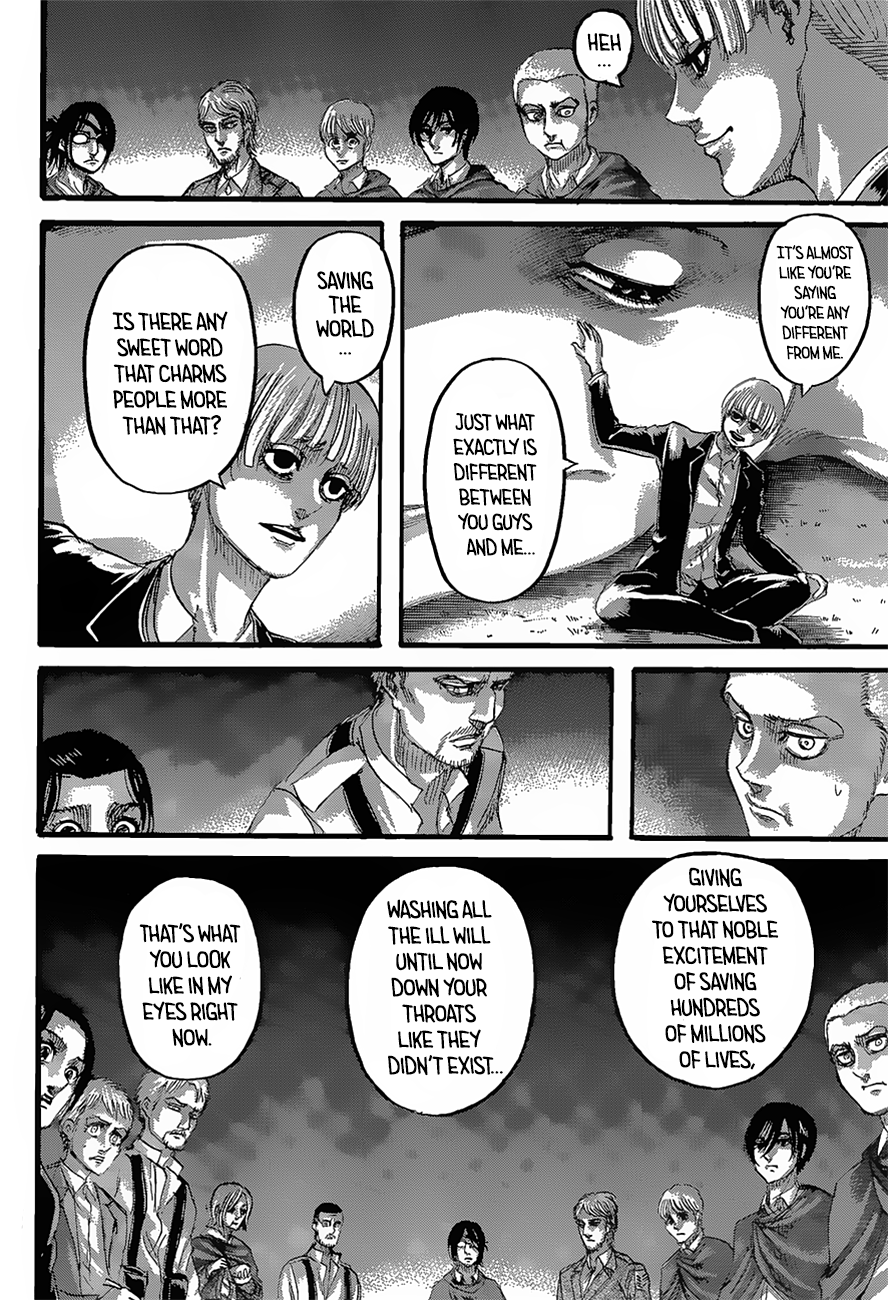 Read Attack on Titan EN Manga Online