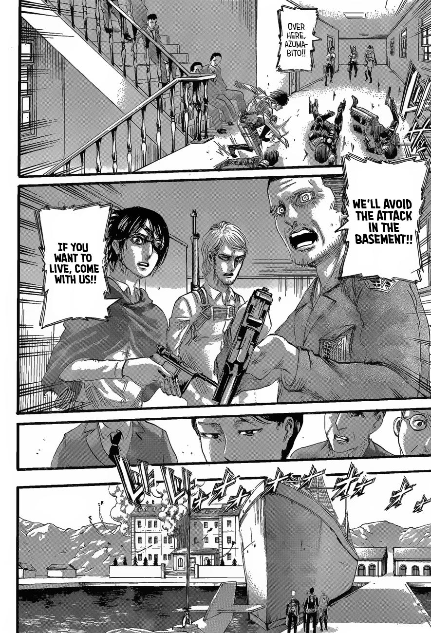 Read Attack on Titan EN Manga Online