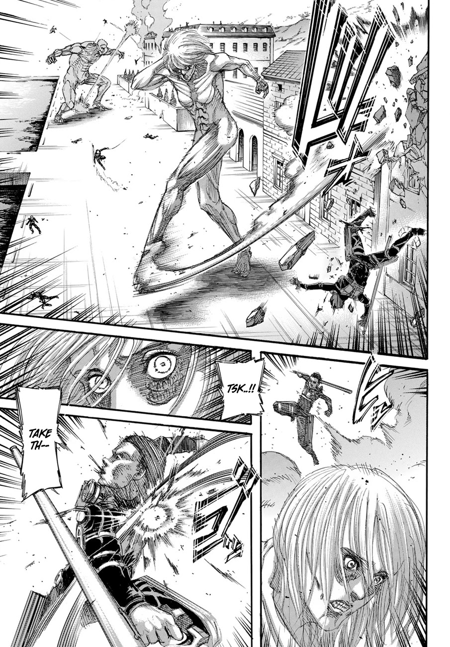 Read Attack on Titan EN Manga Online