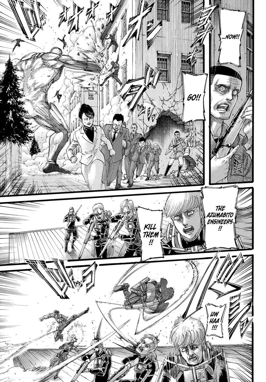 Read Attack on Titan EN Manga Online