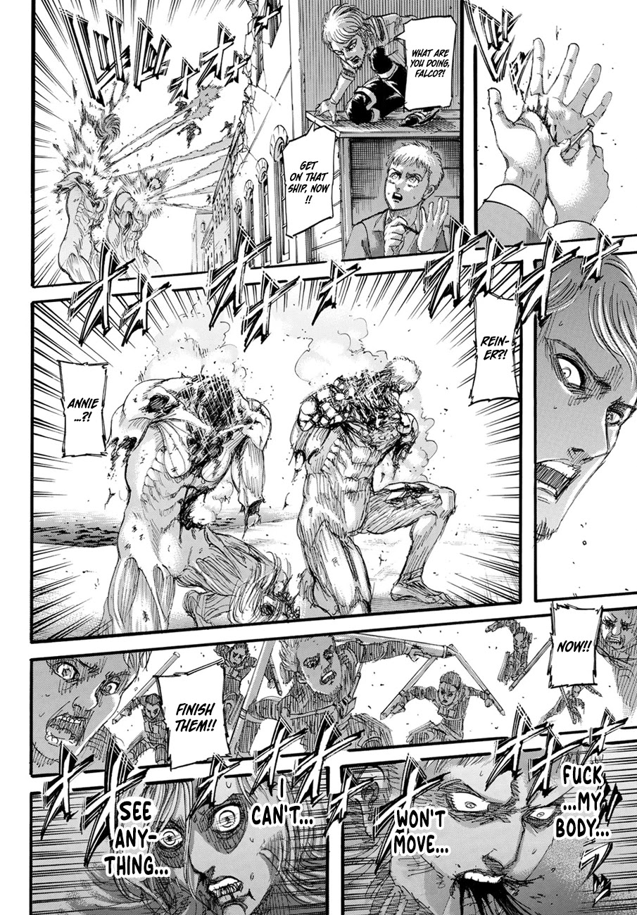 Read Attack on Titan EN Manga Online