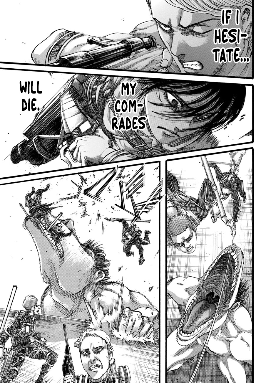 Read Attack on Titan EN Manga Online