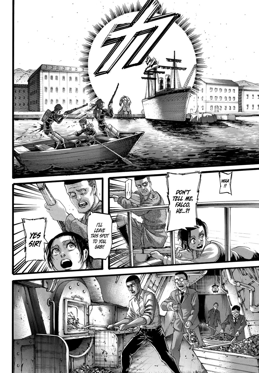Read Attack on Titan EN Manga Online