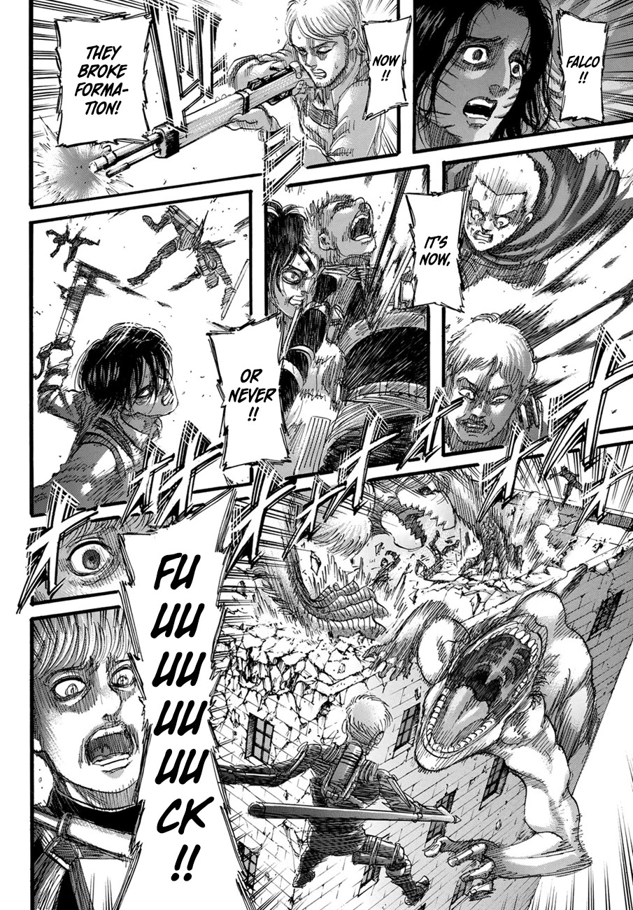 Read Attack on Titan EN Manga Online