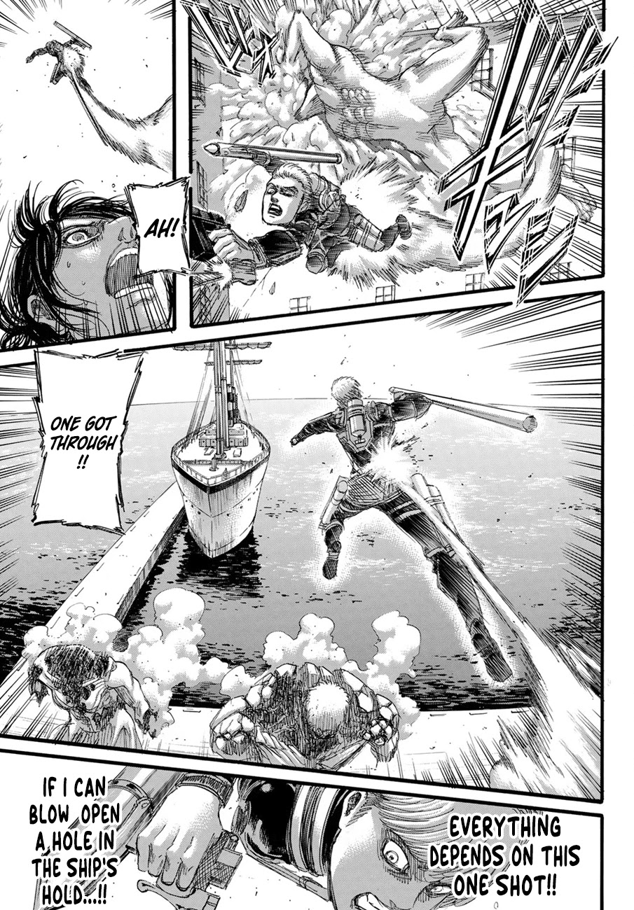 Read Attack on Titan EN Manga Online