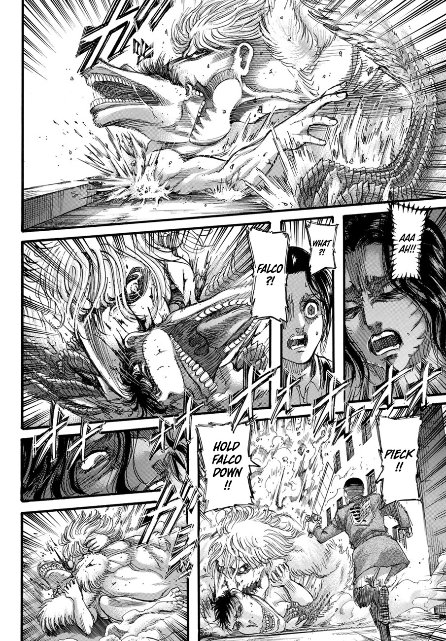 Read Attack on Titan EN Manga Online