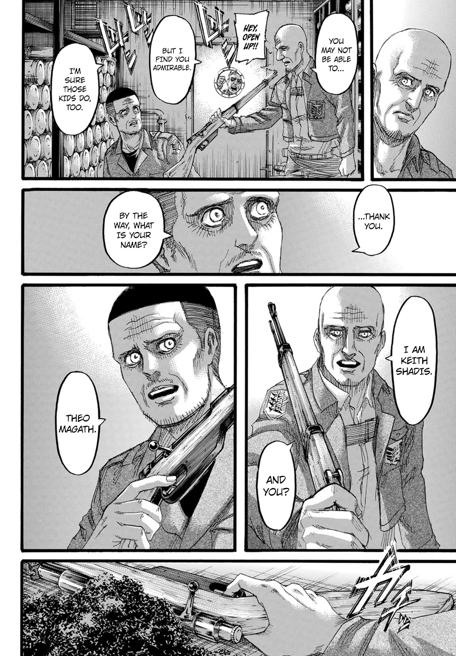 Read Attack on Titan EN Manga Online