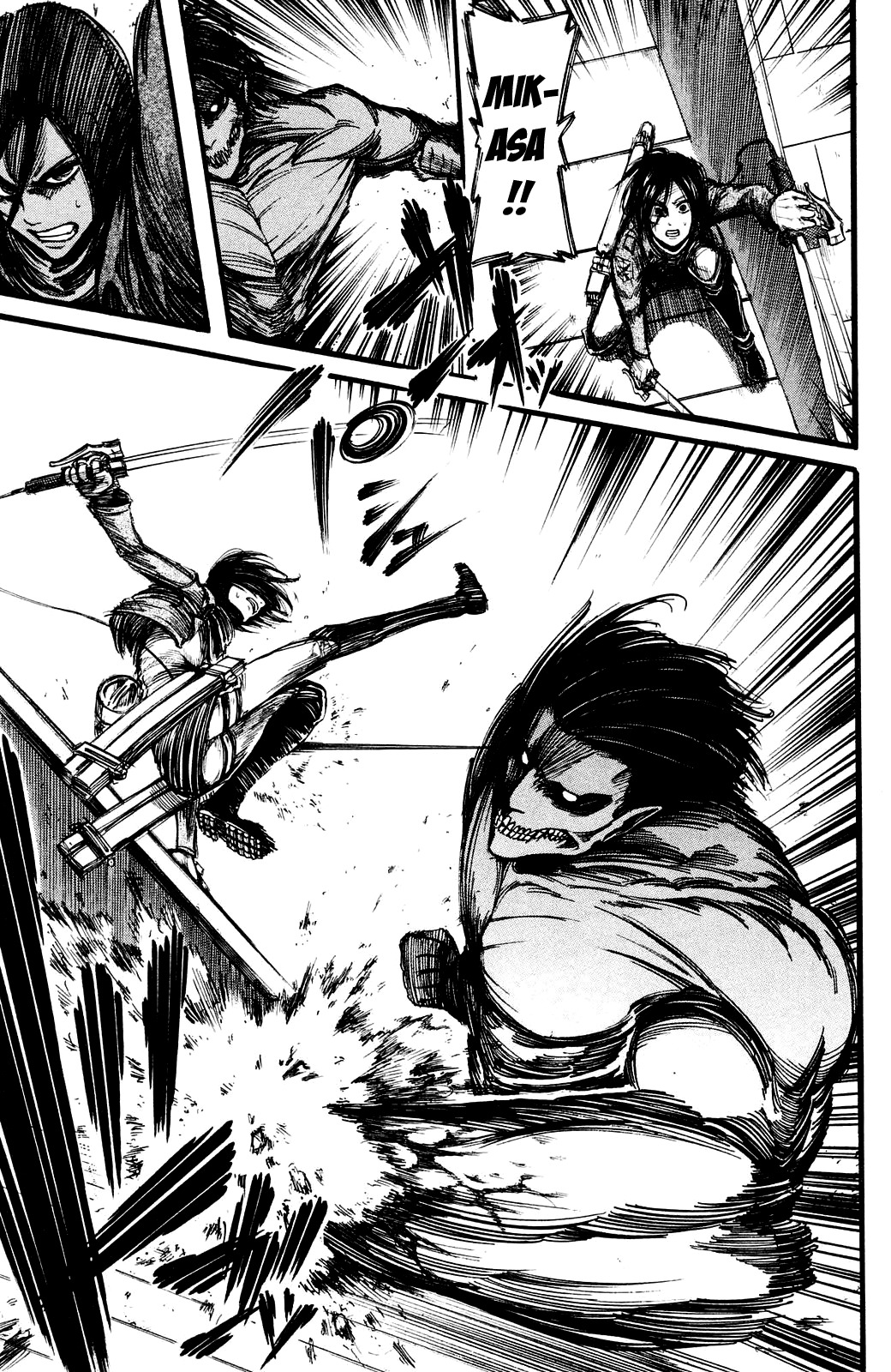 Read Attack on Titan EN Manga Online