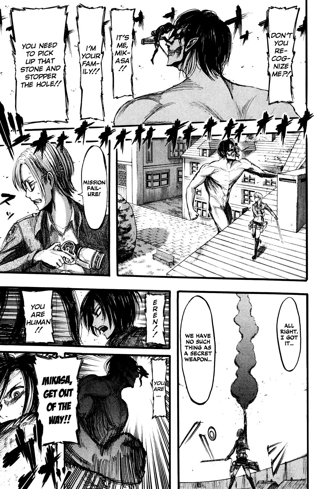 Read Attack on Titan EN Manga Online