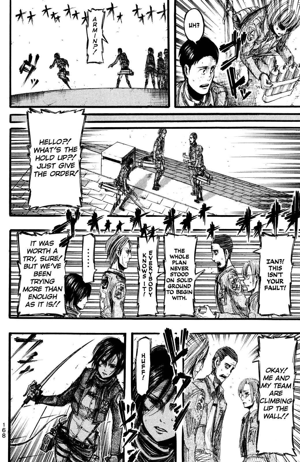 Read Attack on Titan EN Manga Online