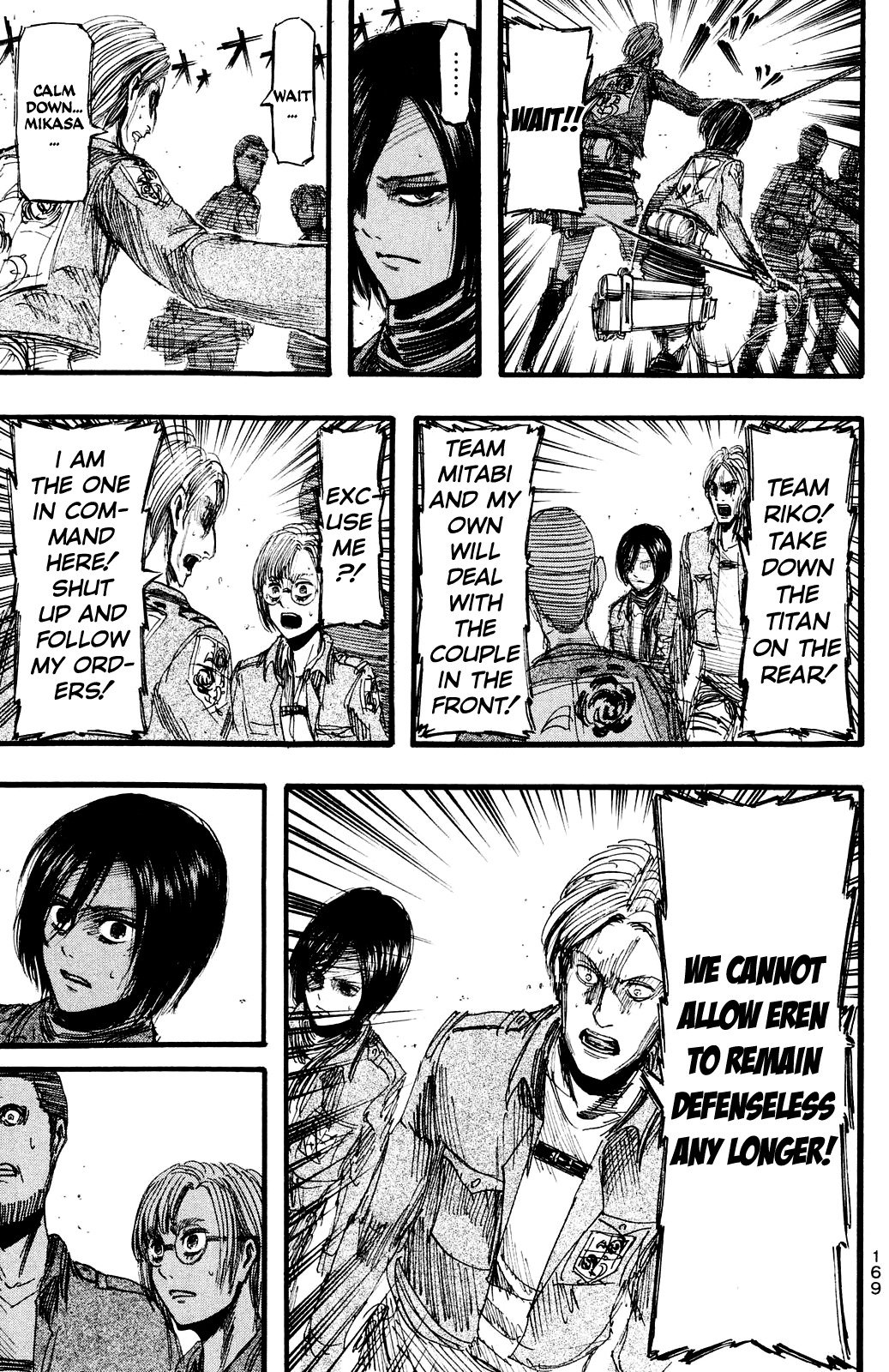 Read Attack on Titan EN Manga Online