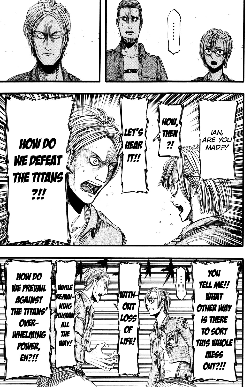 Read Attack on Titan EN Manga Online