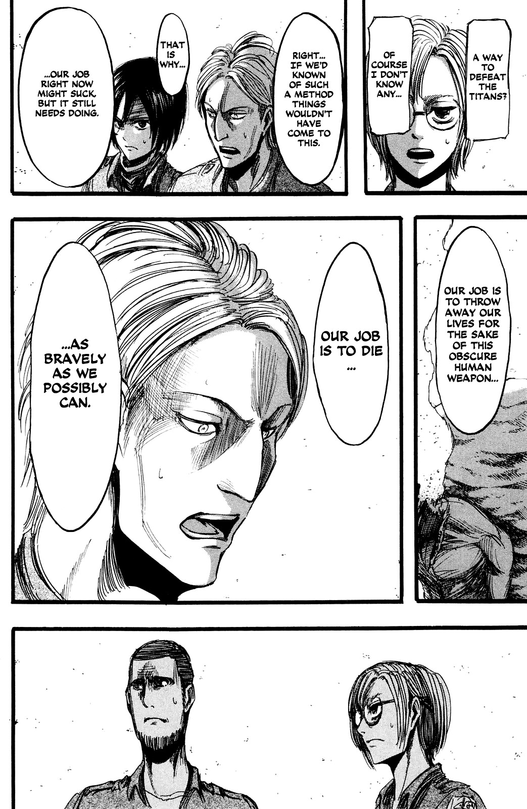 Read Attack on Titan EN Manga Online