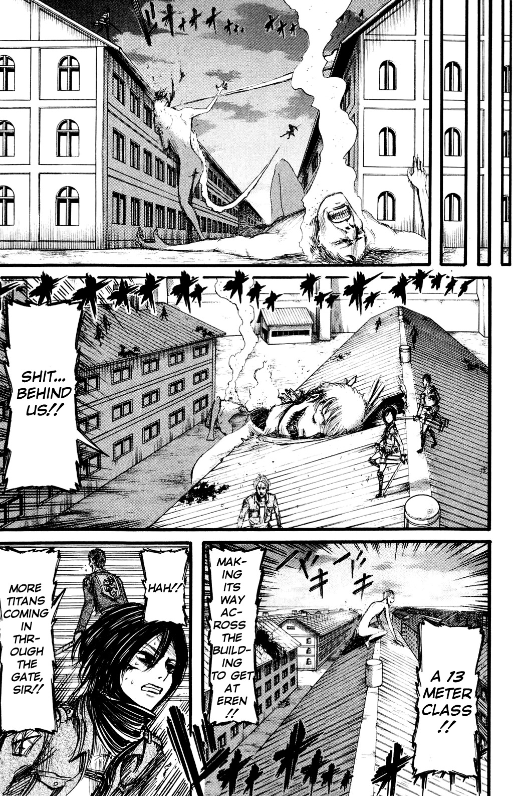 Read Attack on Titan EN Manga Online