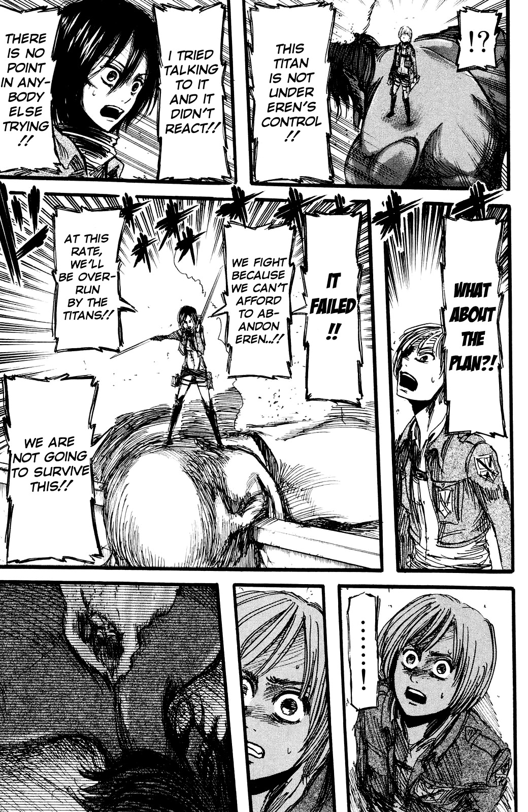 Read Attack on Titan EN Manga Online