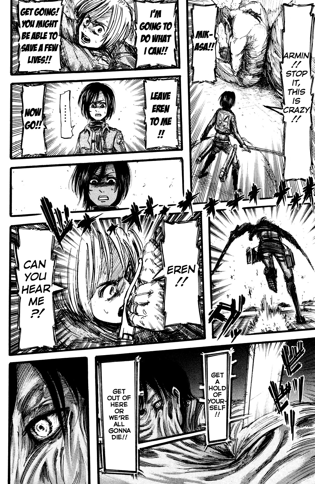Read Attack on Titan EN Manga Online