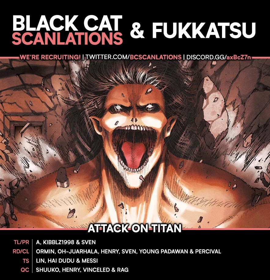 Read Attack on Titan EN Manga Online